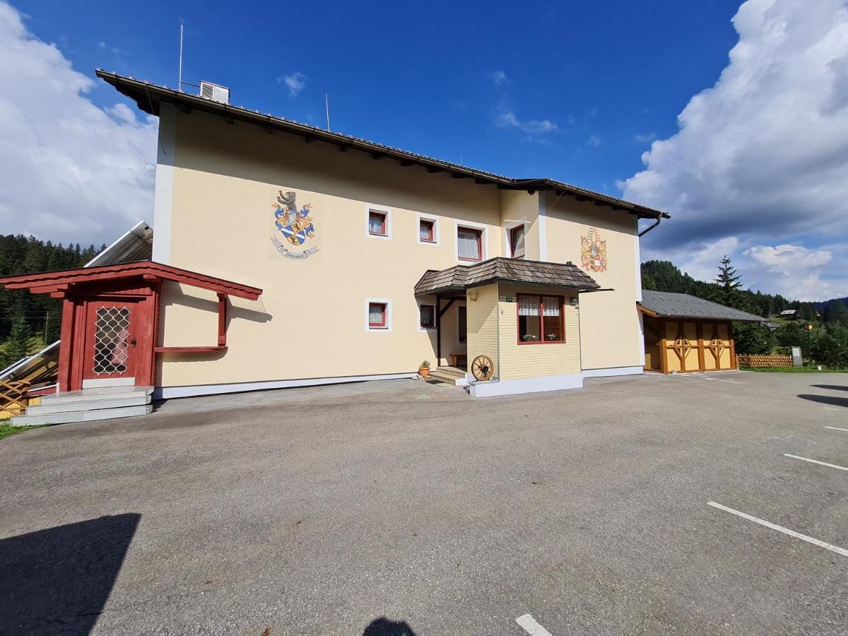Apartmenthaus Almwiese Flattnitz Exterior foto